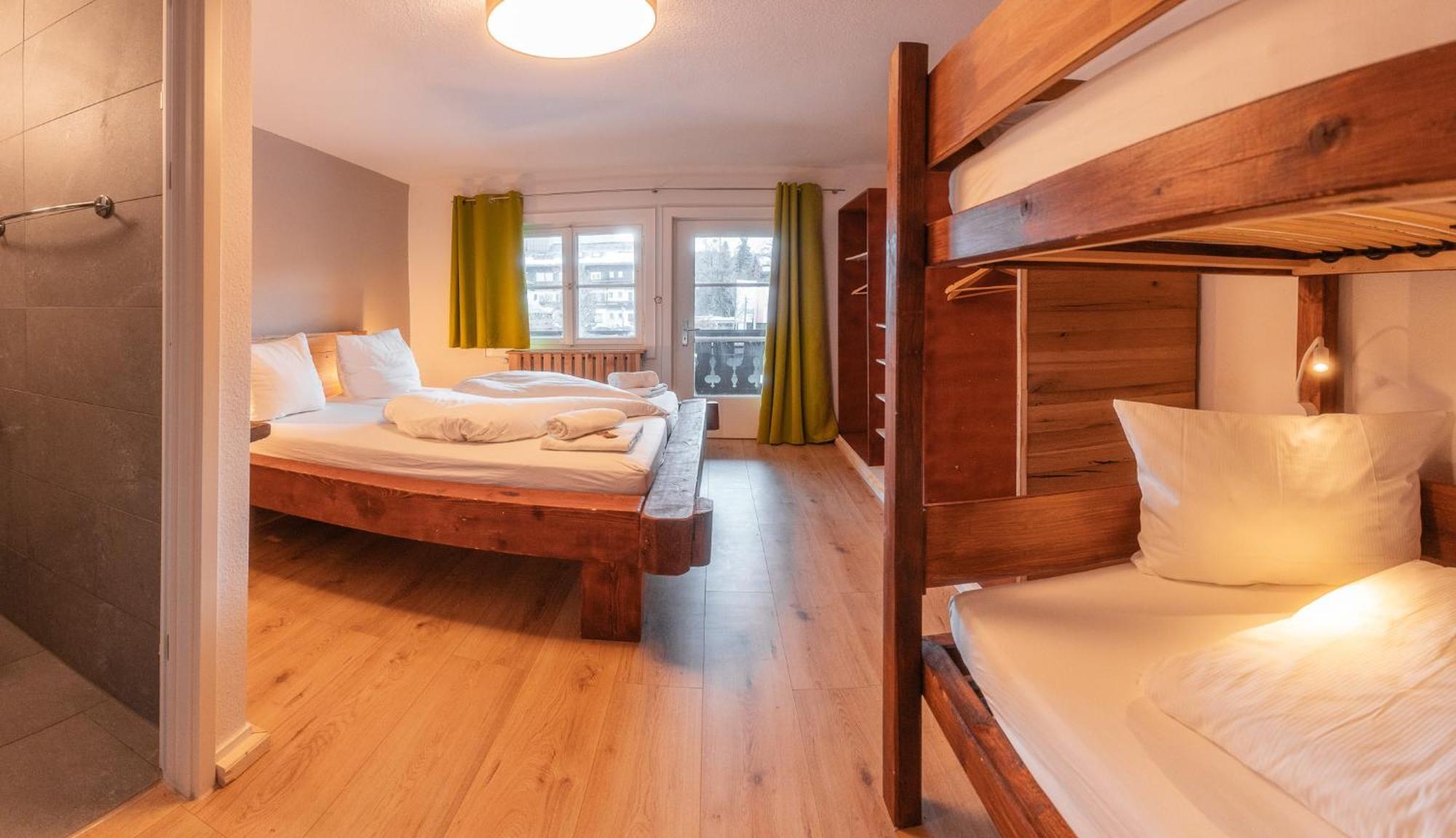 Hostel - Ron'S Guesthouse Oberstdorf Eksteriør billede